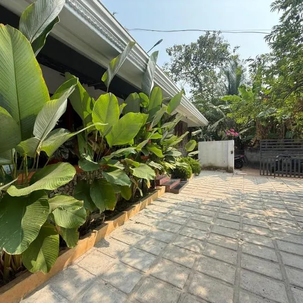 Lechalet, hotel em Varkala