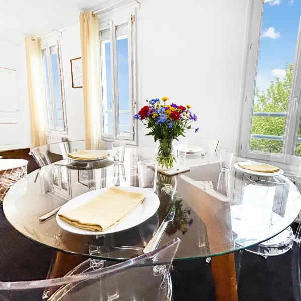 Superbe T3 familial et rénové au cœur de la ville - Proche Paris, hotel in Alfortville