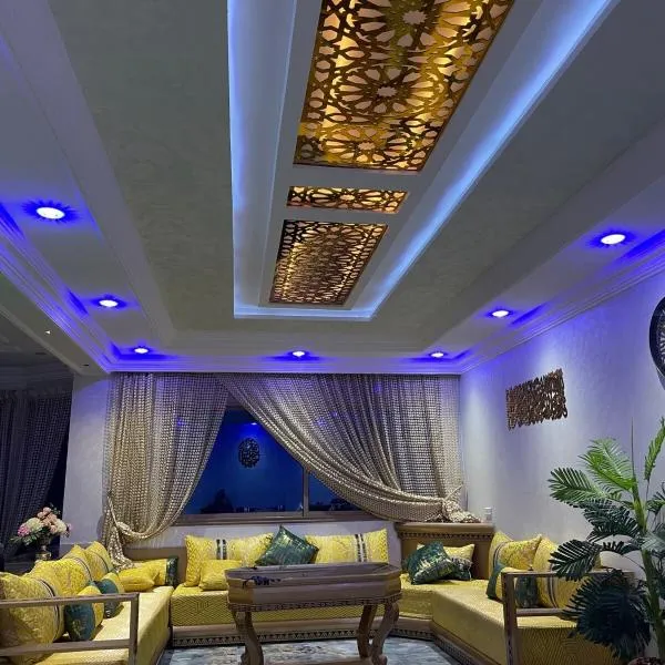 Villa haut standing vue mere, Hotel in Kenitra