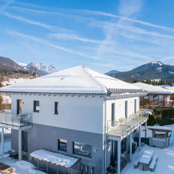 Mountain Chalet, hotel di Fieberbrunn