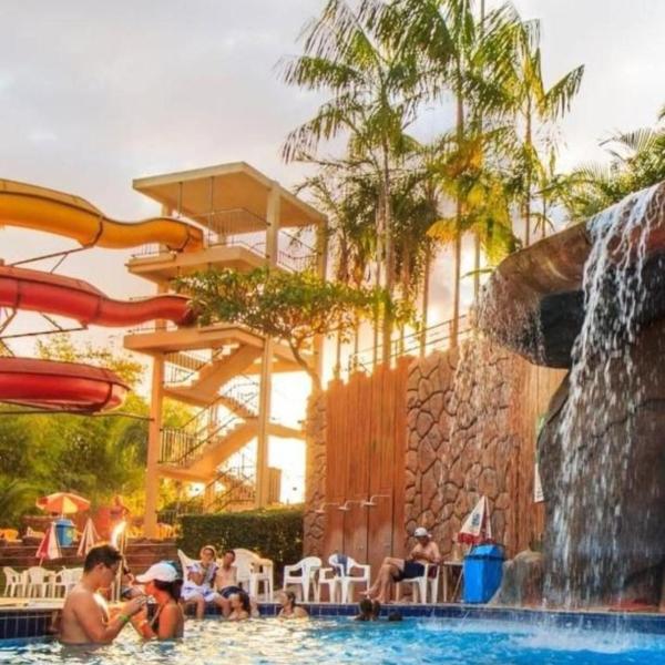 Cobertura exclusiva com churrasqueira privativa no Golden Dolphin Grand Hotel - Foto 4
