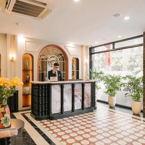 San Hotel & Spa, hotel v mestu Hanoi