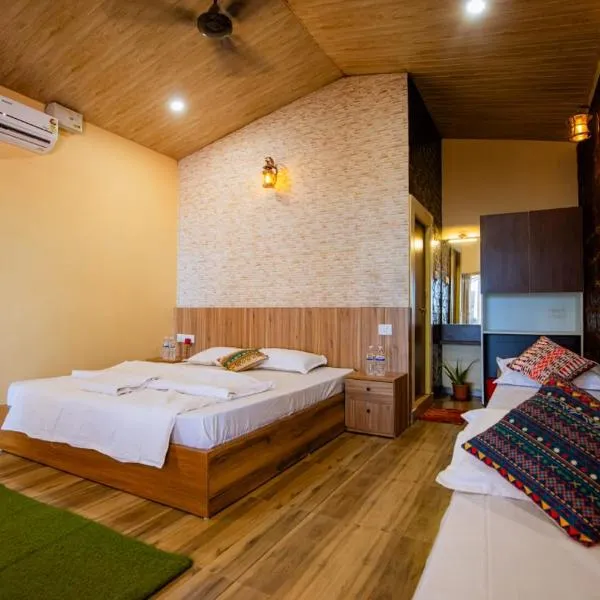 Rivervibes Gokarna, hotelli kohteessa Gokarn