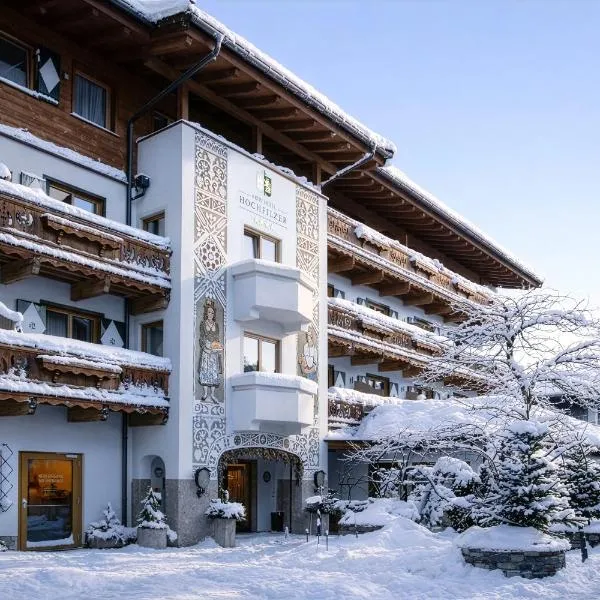 Hotel Hochfilzer, hótel í Ellmau