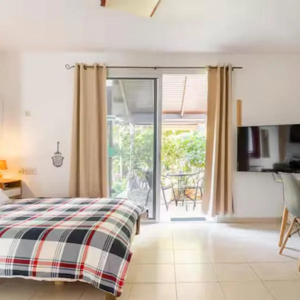 Cute apartment hagoshrim: HaGoshrim şehrinde bir otel