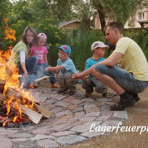 Ferienwohnungen Margaretenhof, Plaue, hotel din Margarethenhof