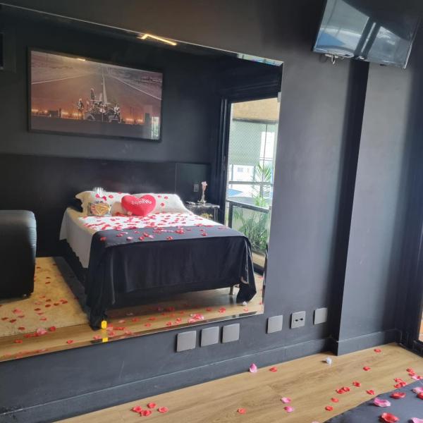 Morumbi, Apartamento Pub, SPA com hidromassagem, PISCINA Aquecida PRIVATIVA, LAREIRA, tudo que você precisa para descansar, trabalhar ou realizar aquela comemoração! Com total conforto e PRIVACIDADE! O Apt Nota 10 de SP! - Foto 2