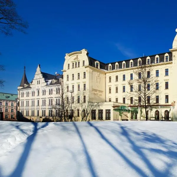 Clarion Grandhotel Zlaty Lev: Liberec şehrinde bir otel
