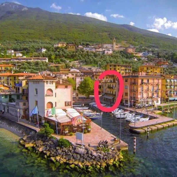 Casa sul Porticciolo, hotel em Brenzone sul Garda