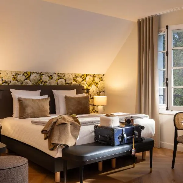 Château Saint Gilles - Bayeux, hotell i Guéron