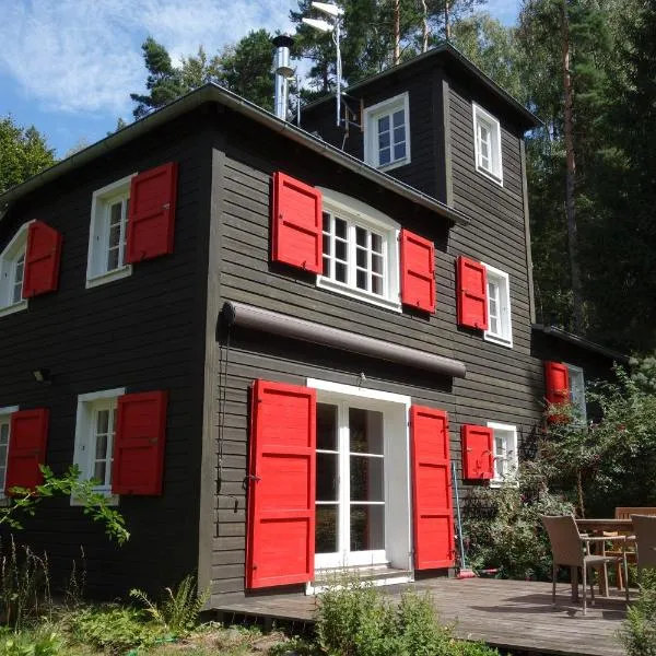 바트 고틀로이바에 위치한 호텔 Ferienhaus Malepartus Sächsische Schweiz