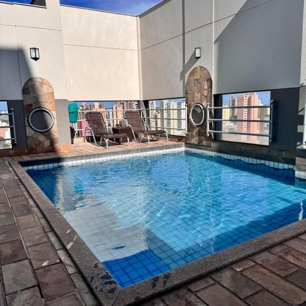 Luix Londrina Flat 707, QS 43 m2 , c garagem - Foto 4