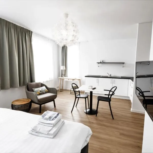 FLATS aparthotel, hotel en Bruselas