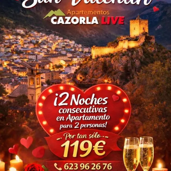 Cazorla LIVE, hotel en Cazorla