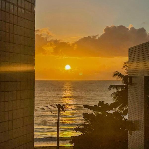 Flat beira-mar Manaíra, Ed Terrazzas, João Pessoa, PB