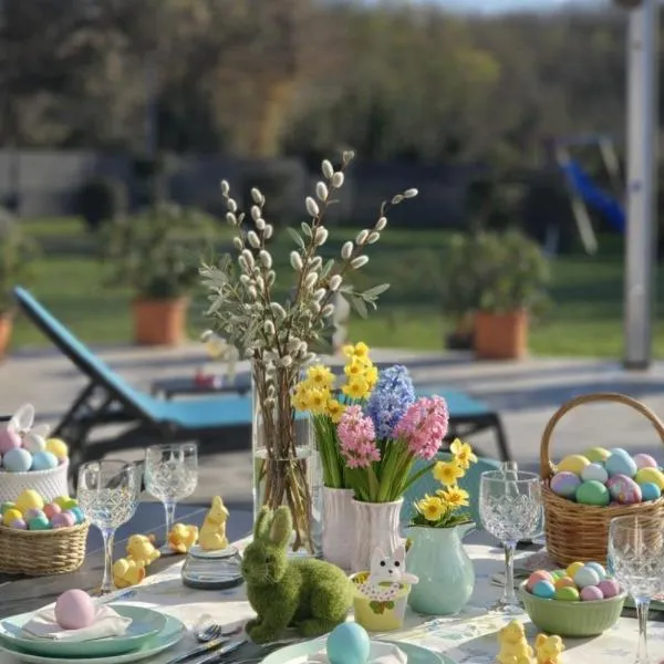 Viesnīca Villa Heaven Green pilsētā Pazina