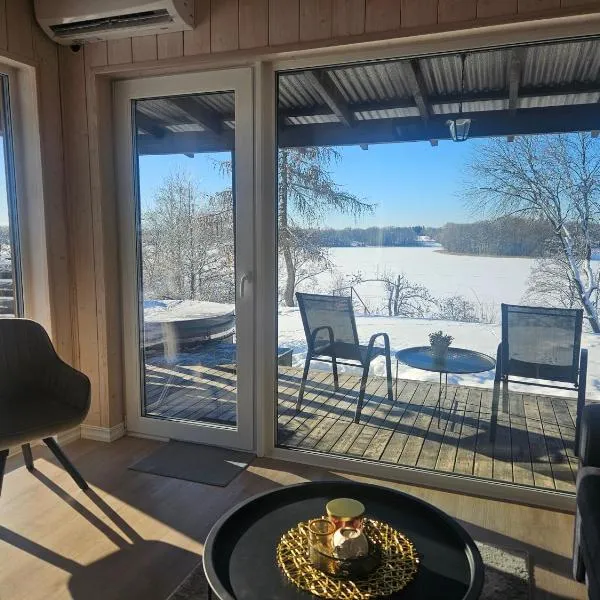 Doškonys에 위치한 호텔 Volunge house