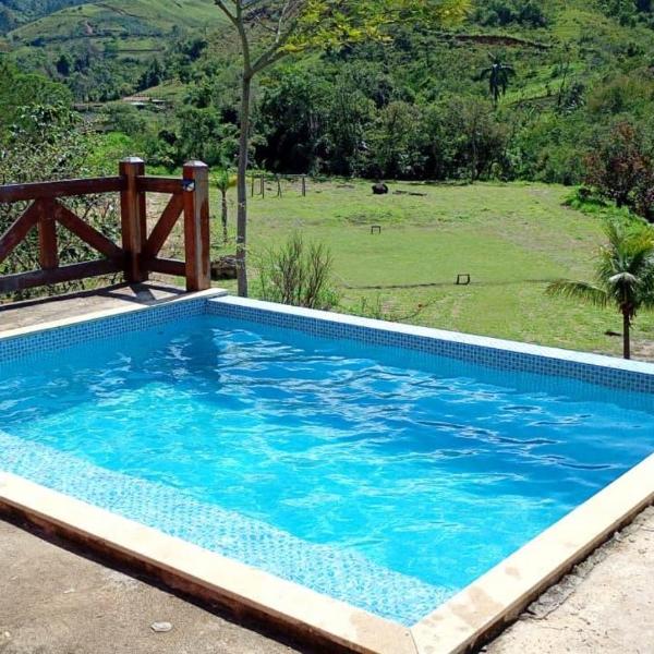 Linda casa de campo