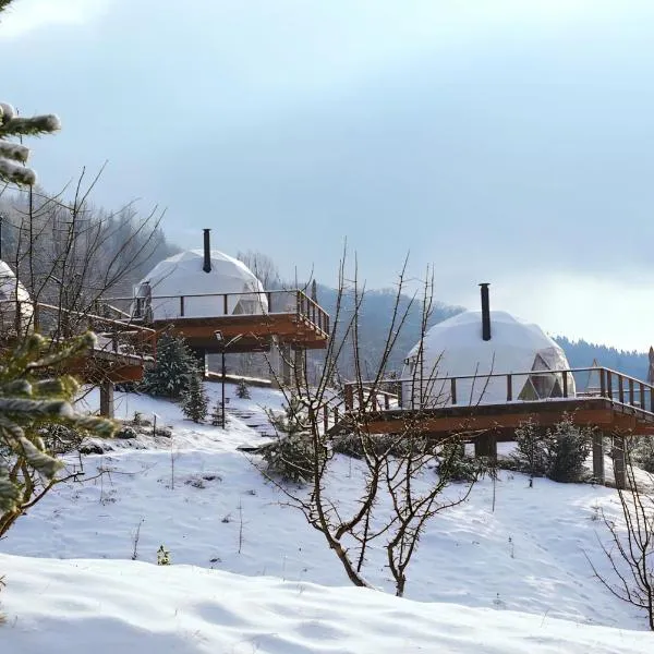 Zenzia Glamping Adult Only, khách sạn ở Piatra Neamţ