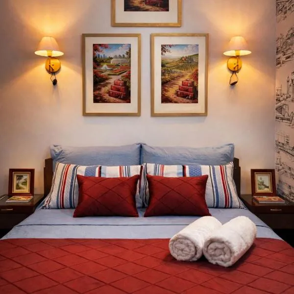 Studio Romã térreo com cozinha, hotel in Curitiba