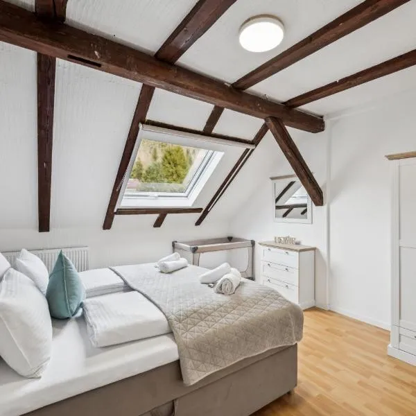 Ramoni Apartments - Bad Wildbad – hotel w mieście Hochwiese