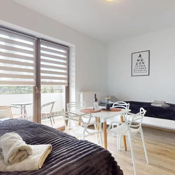 Apartament Fibra Latte、リブニクのホテル