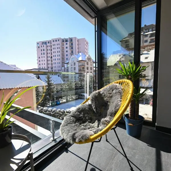 Zlatibor Centar, Garaza, Balkon, Kompis Apt, hotell i Zlatibor