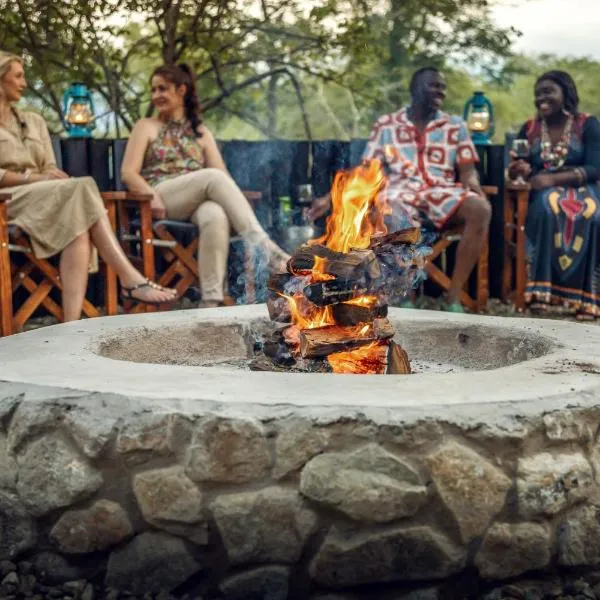 Grace of Africa Boutique Safari Lodge, hotelli kohteessa Marloth Park