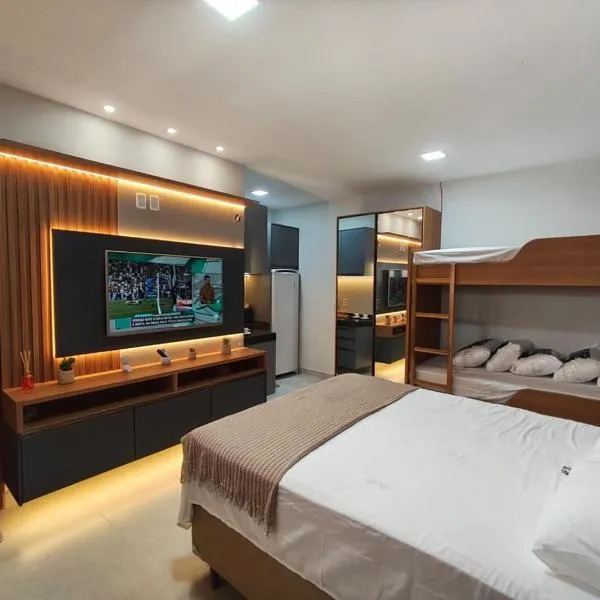 Residencial Ibiapaba Camocim - Flat 08, hotel en Camocim