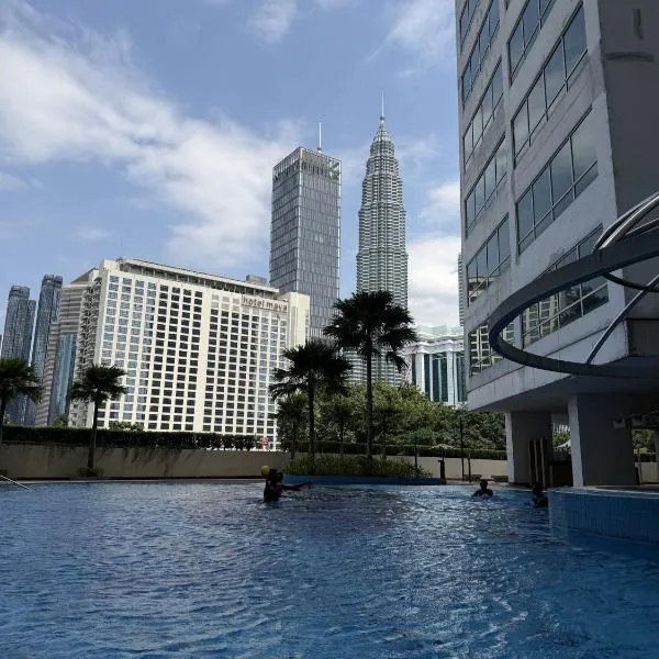 Poshpack Skyline Hostel, hotel a Kuala Lumpur