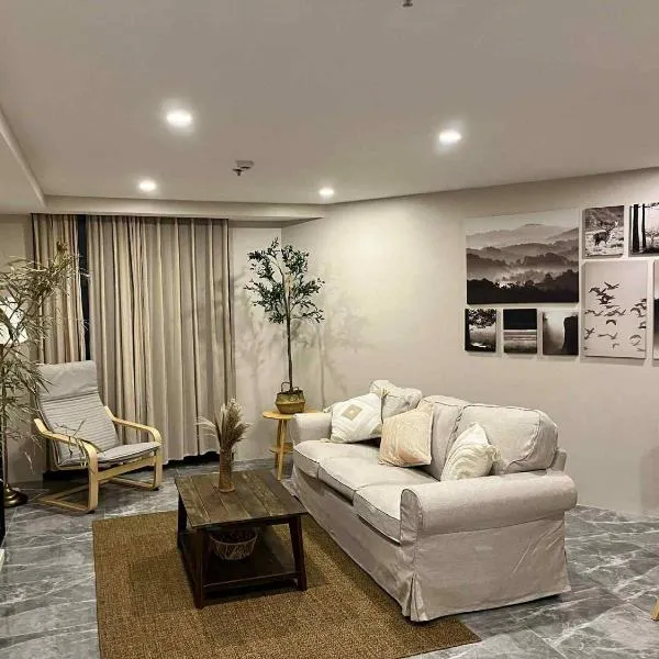 First Class Modern Suite in City Hub Baguio City with generator, ξενοδοχείο σε Baguio