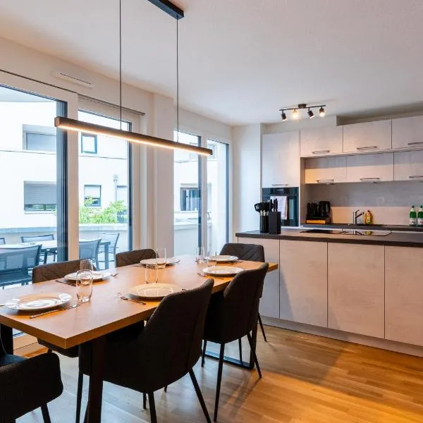 CasaVia Böblingen Bahnhof - BRIGHT Collection、ベーブリンゲンのホテル