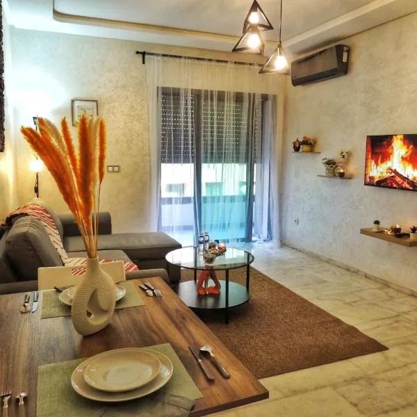 Appart de luxe, Confort et Emplacement, Corniche STAY MEMORIES, hotel di Mohammedia