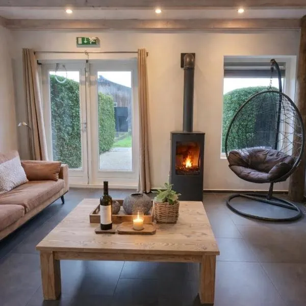 Ballumerhoeve Skip lodge, hotel v destinaci Ballum