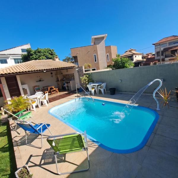 Casa Exclusiva em Cabo Frio - com Piscina Privativa