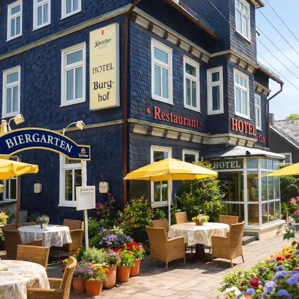 Burghof Hotel, hotel Schwarzatal városában