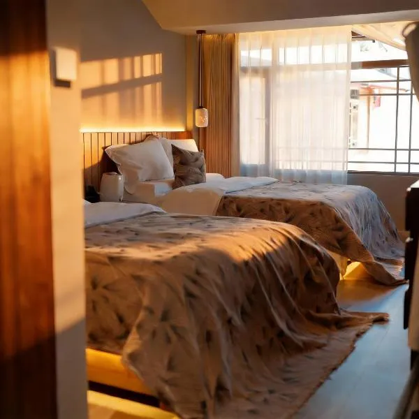 三里田纳西庭院观景客栈丨丽江古城木府店, готель у місті Ліцзян