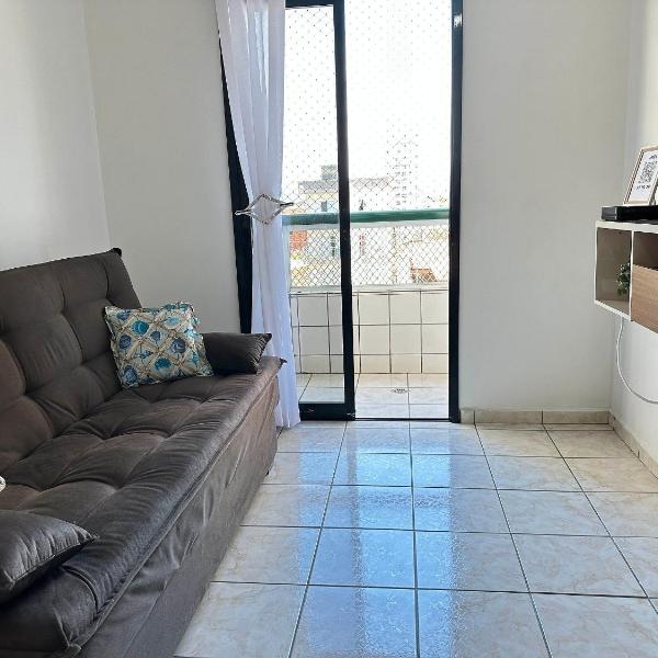 Apê beira mar p/ 6 hóspedes com Wi-Fi e garagem