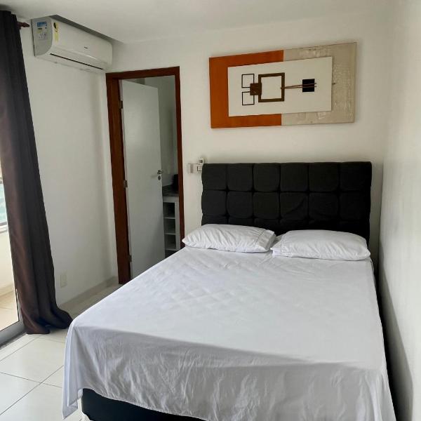 Quadra da praia- 2 quartos com ar-condicionado Prainha- - Foto 4