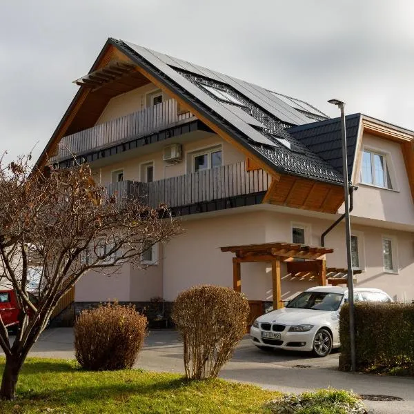 Vila Rajska ptica, hotel em Bled