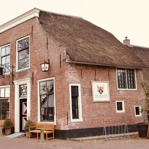 Herberg De Hollandsche Leeuw, hótel í Nieuwkoop