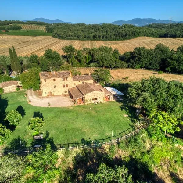 Agriturismo Podere Santo Stefano, hotell i Cinigiano