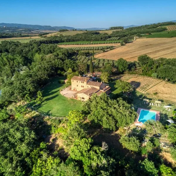 Agriturismo Podere Santo Stefano, hotell i Cinigiano