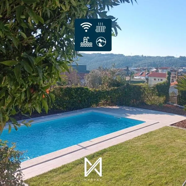 MyStay - Refúgio dos Sonhos、Pedoridoのホテル