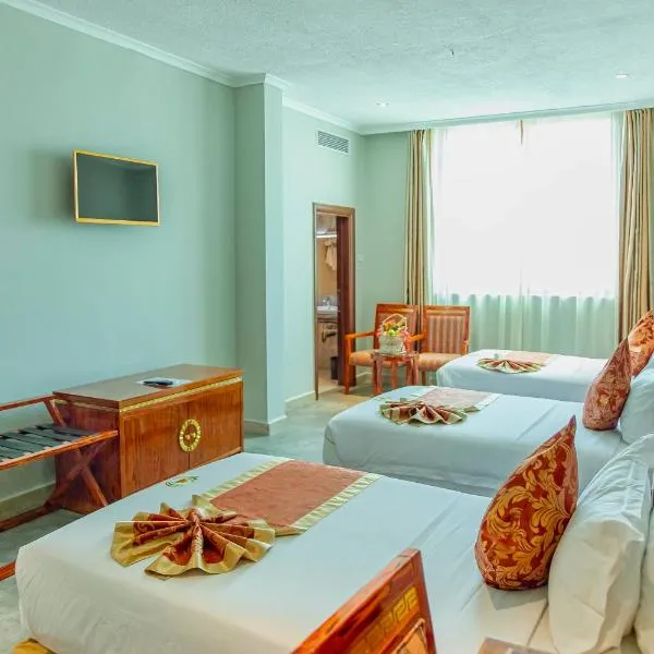 Tiffany Diamond Hotels LTD - Makunganya, hotel v destinácii Dar es Salaam