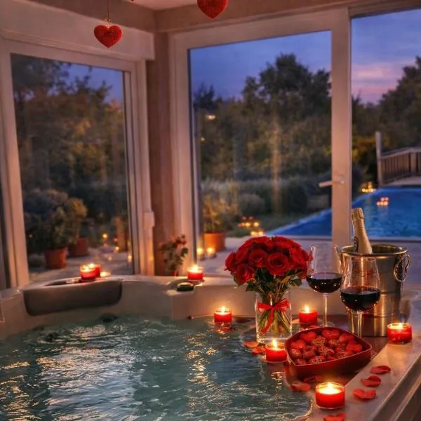 Villa Heaven Green, ξενοδοχείο σε Pazin