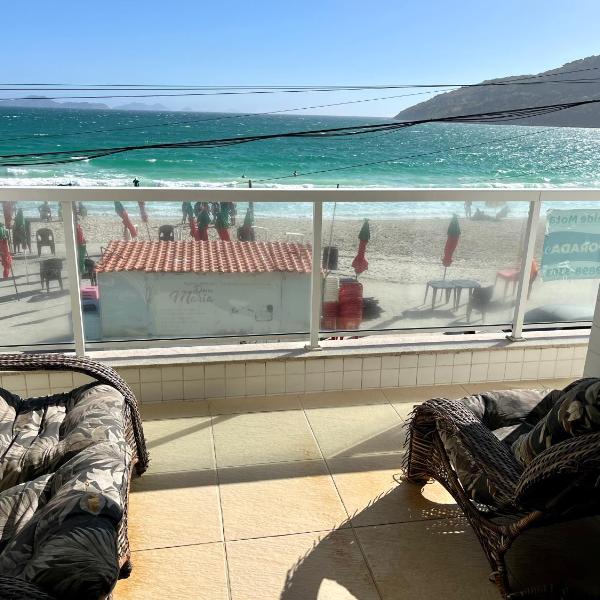 Frente Mar! 3 Quartos com Ar, 2 Vagas e Lazer Incrível com Piscina e Churrasqueira - Foto 4