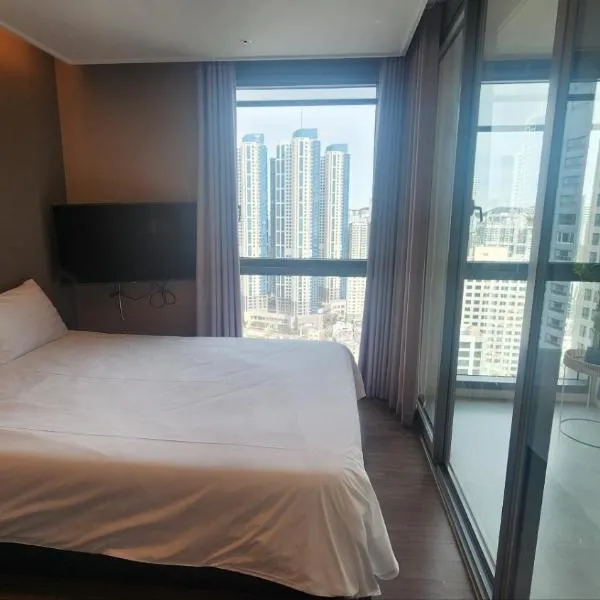 Haeon stay haeundae, готель у місті Ch'ŏngsap'o