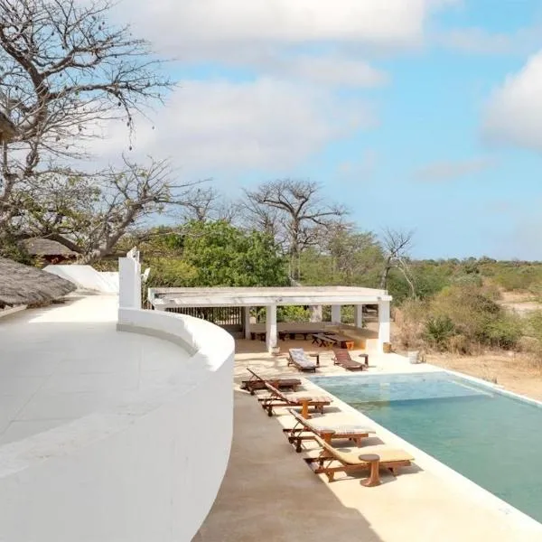 Résidence Farafina, отель в Сомоне