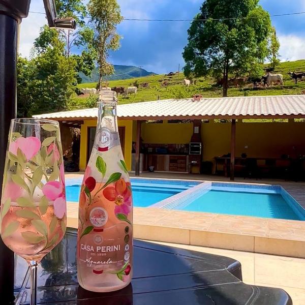 Sítio Akatu - Piscina Privativa e Área Gourmet na Serra da Mantiqueira - Foto 5